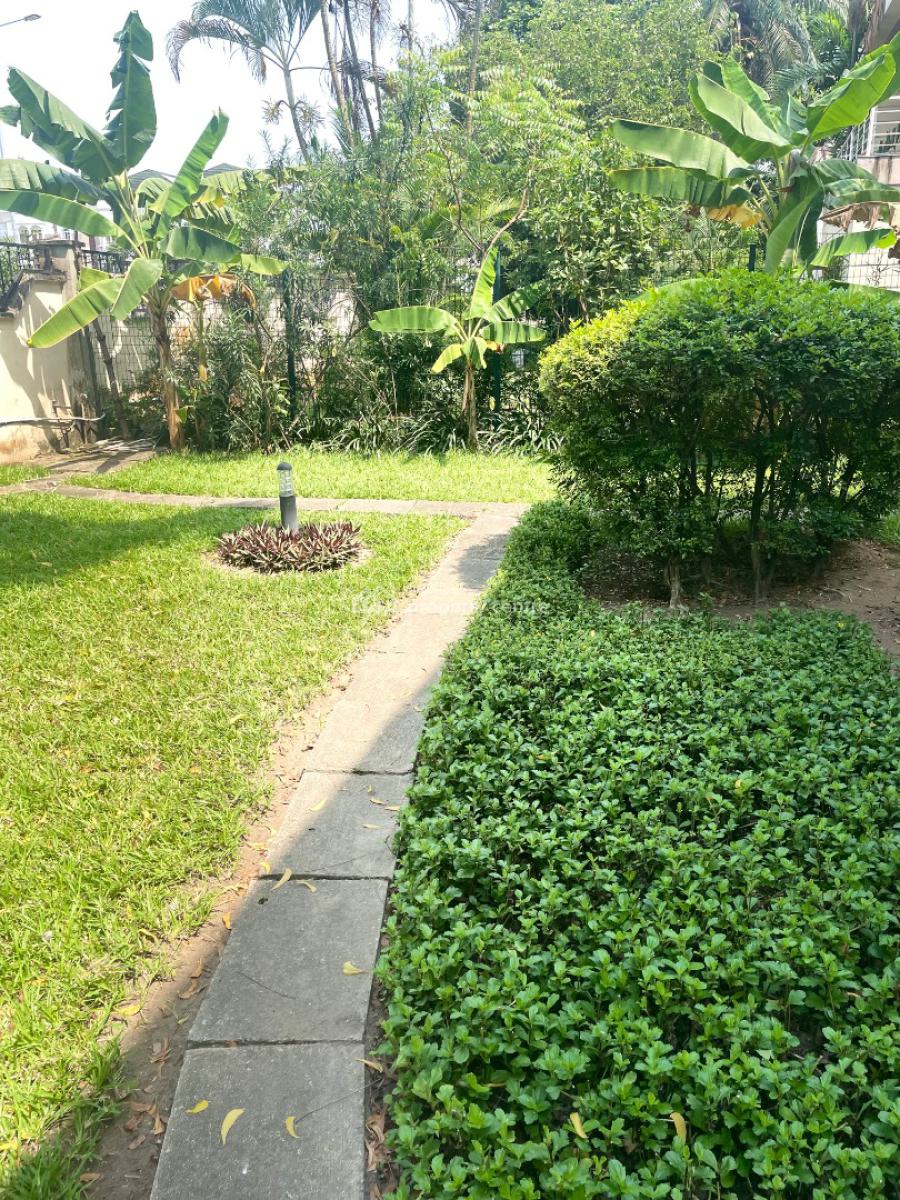 Fully Detached House 5 Bedroom, Bourdillion, Old Ikoyi, Ikoyi, Lagos, Detached Duplex for Rent