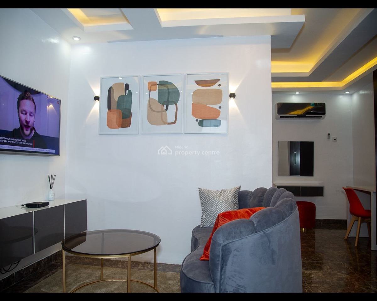 Luxury One(1) Bedroom Apartment, Adedeji Adekola, Lekki Phase 1, Lekki, Lagos, Flat / Apartment Short Let