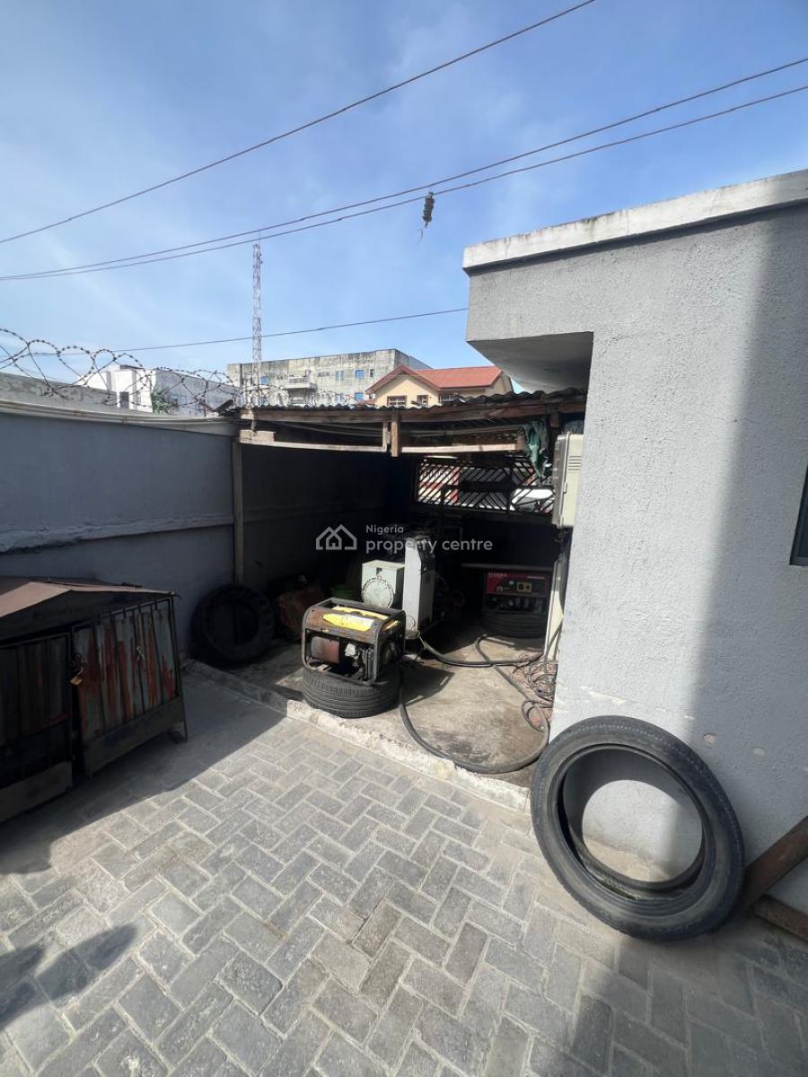 Luxury 2 Unit of Town House with Bq Good for Commercial Purposes, Kusenla Road, Ikate Elegushi, Lekki, Lagos, Terraced Duplex for Rent