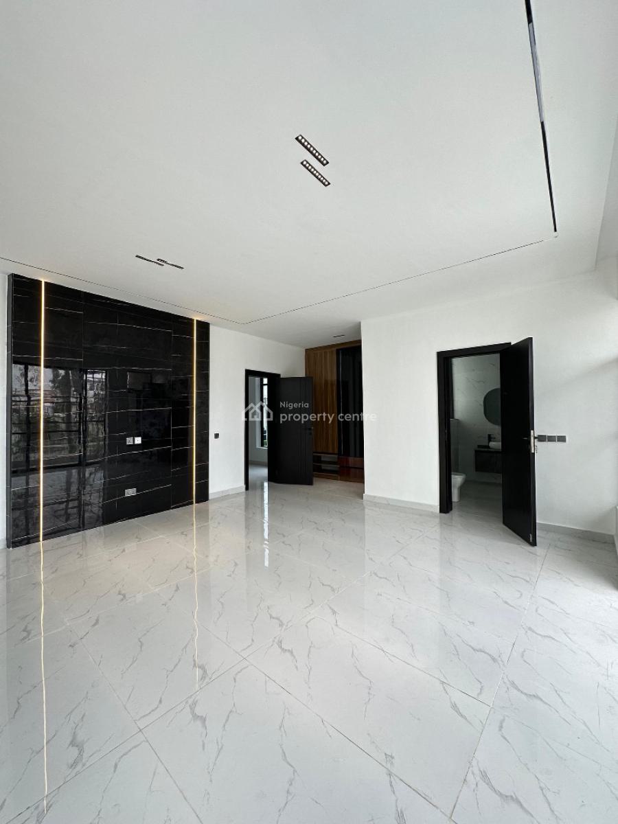 Newly Built 5 Bedroom Detached with Private Cinema., Lekki Phase 1, Lekki, Lagos, Detached Duplex for Sale