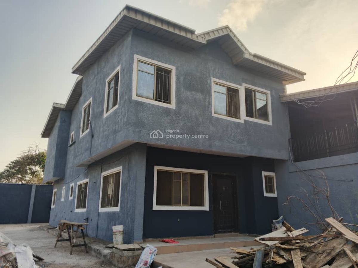 a 4 Bedroom Semi-detached Duplex with Bq., Ajao Estate., Anthony, Maryland, Lagos, Semi-detached Duplex for Rent