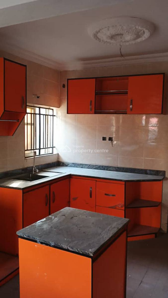 a 4 Bedroom Semi-detached Duplex with Bq., Ajao Estate., Anthony, Maryland, Lagos, Semi-detached Duplex for Rent