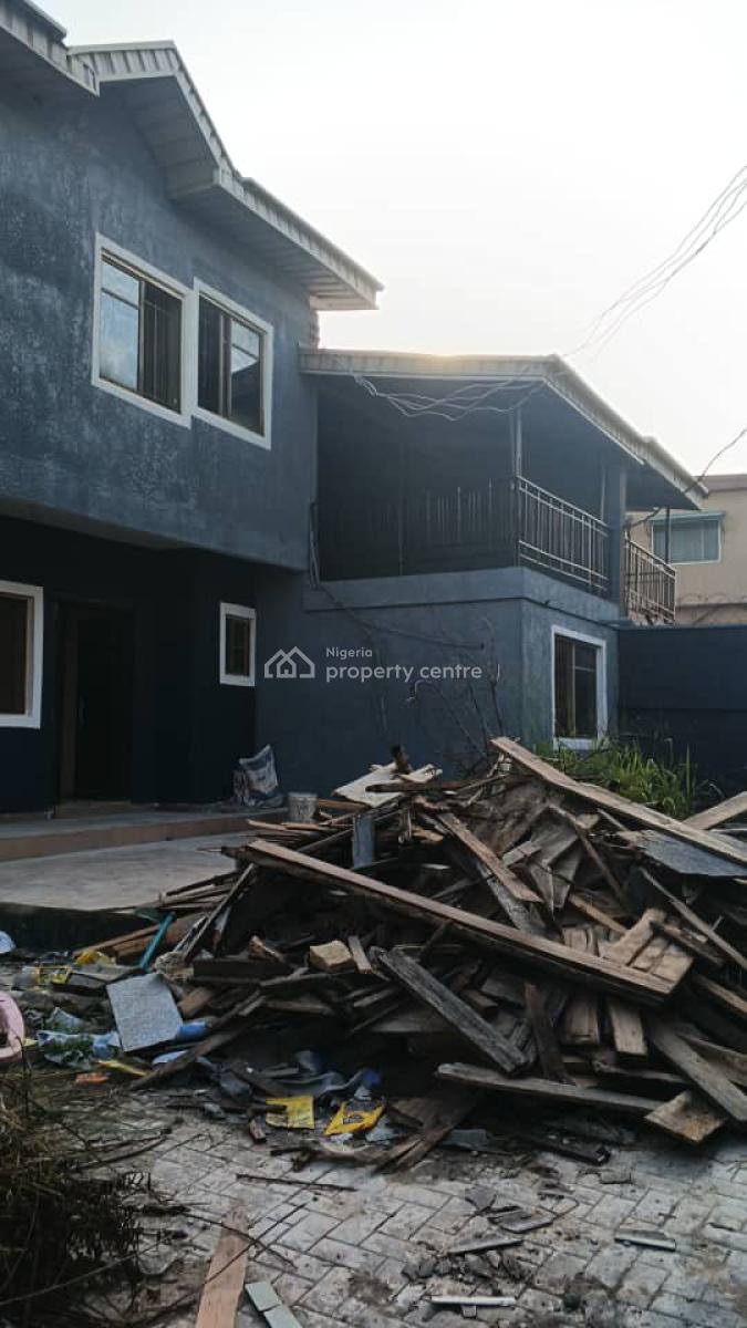 a 4 Bedroom Semi-detached Duplex with Bq., Ajao Estate., Anthony, Maryland, Lagos, Semi-detached Duplex for Rent