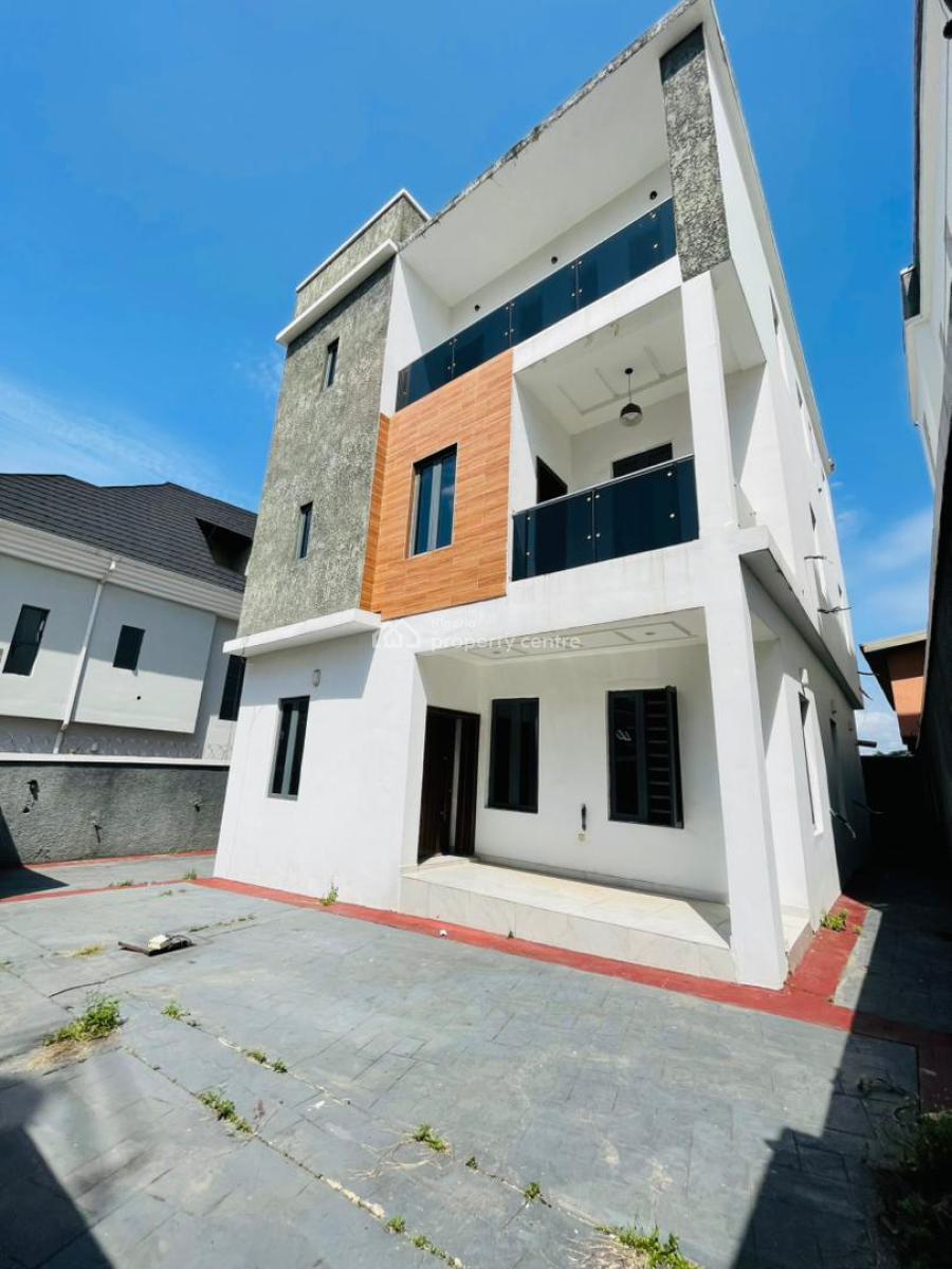 Eye Catchy 5 Bedroom Fully Detached Duplex, Gra Phase 2, Magodo, Lagos, Detached Duplex for Sale