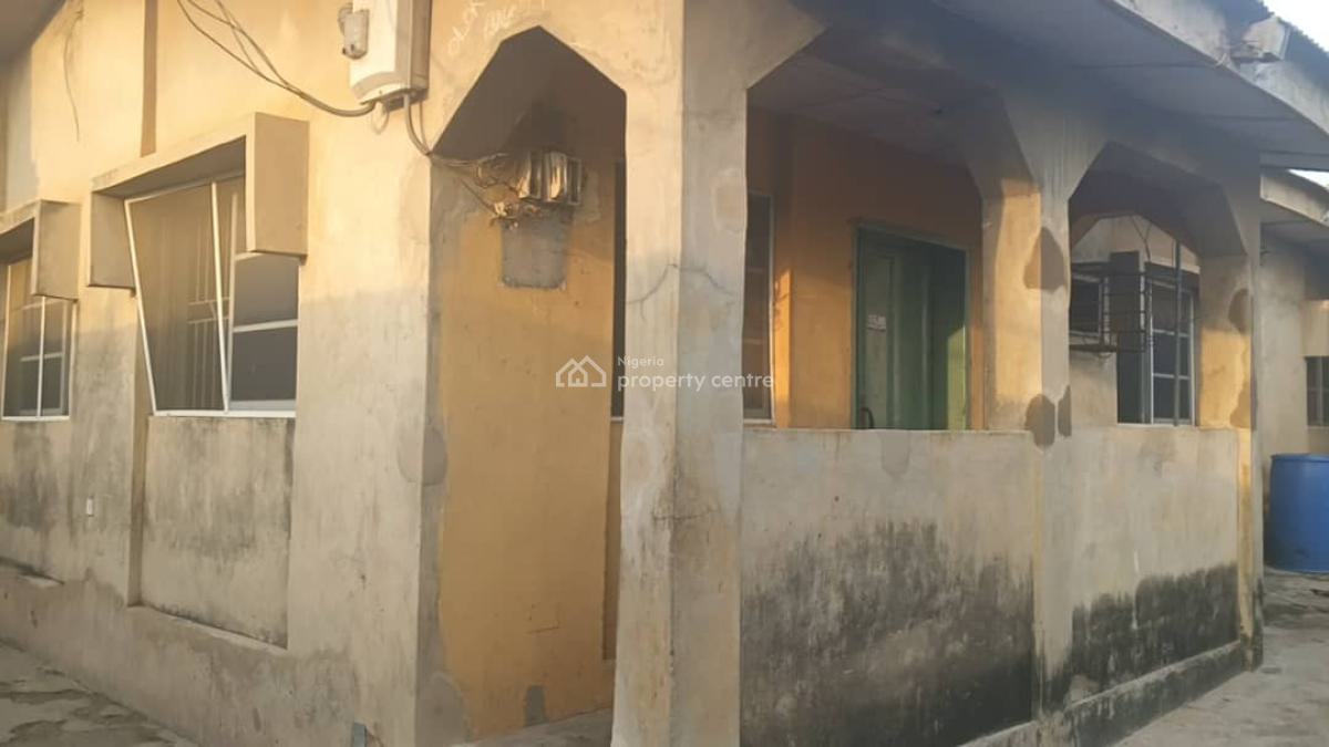Standard Full Plot of Land with Terraced Bungalow, Off Ekoro Road, Baba Adisa, Ibeju Lekki, Lagos, Terraced Bungalow for Sale
