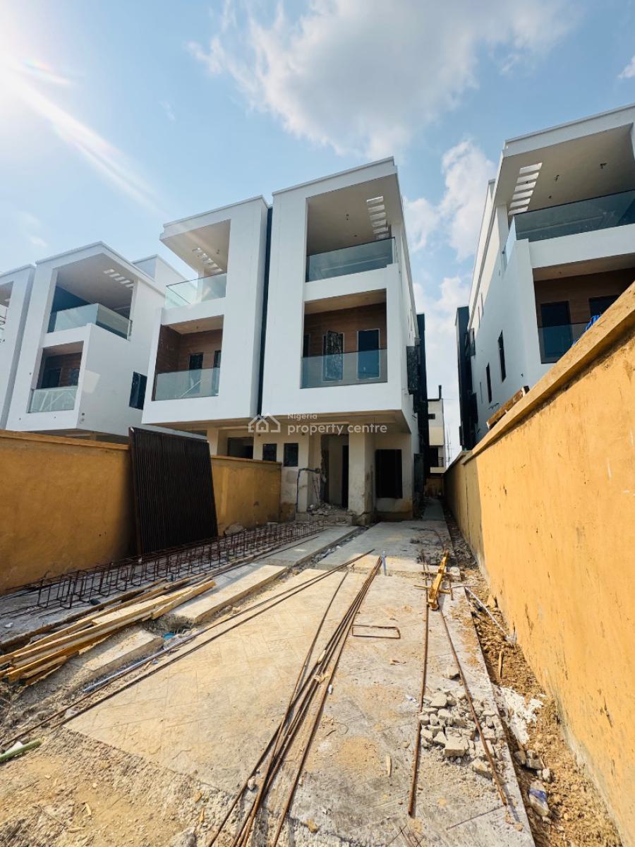 Fantastic Built 4 Bedroom Semi Detached Duplex with Bq, Gra, Ogudu, Lagos, Semi-detached Duplex for Sale