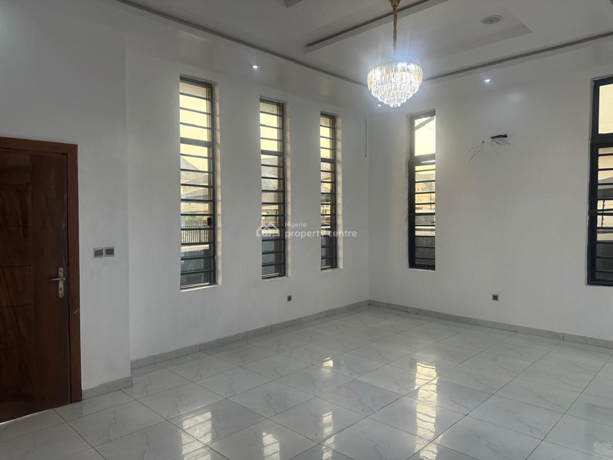 a Super 4 Bedroom Semi Detached House with Bq, West End Estate, Ikota, Lekki, Lagos, Semi-detached Duplex for Rent