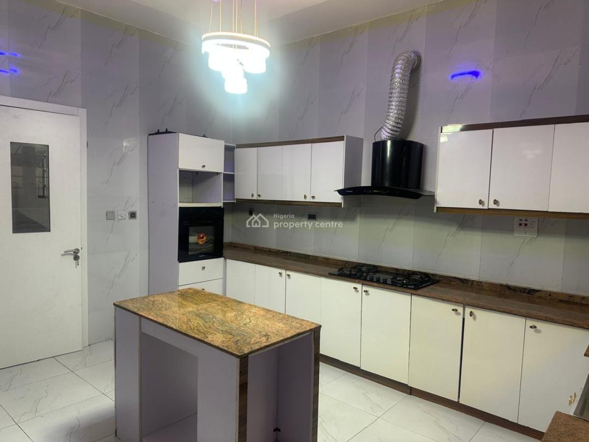 a Super 4 Bedroom Semi Detached House with Bq, West End Estate, Ikota, Lekki, Lagos, Semi-detached Duplex for Rent