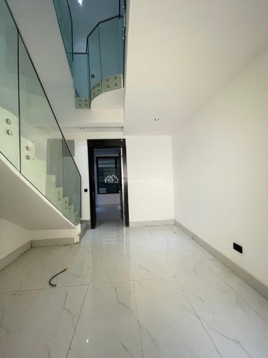 Modern Luxury Serviced 4 Bedroom Terrace with a Room Bq, Ikoyi, Lagos, Terraced Duplex for Sale