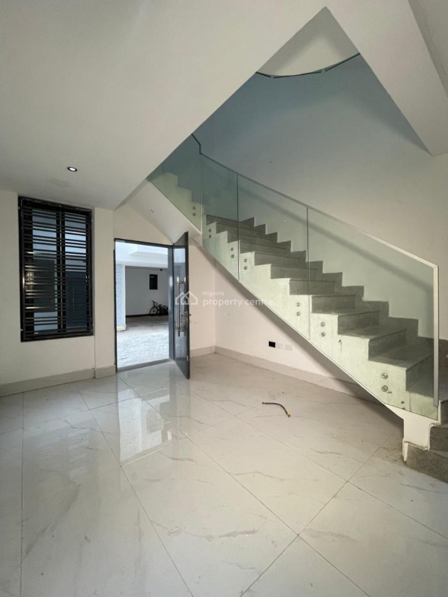 Modern Luxury Serviced 4 Bedroom Terrace with a Room Bq, Ikoyi, Lagos, Terraced Duplex for Sale