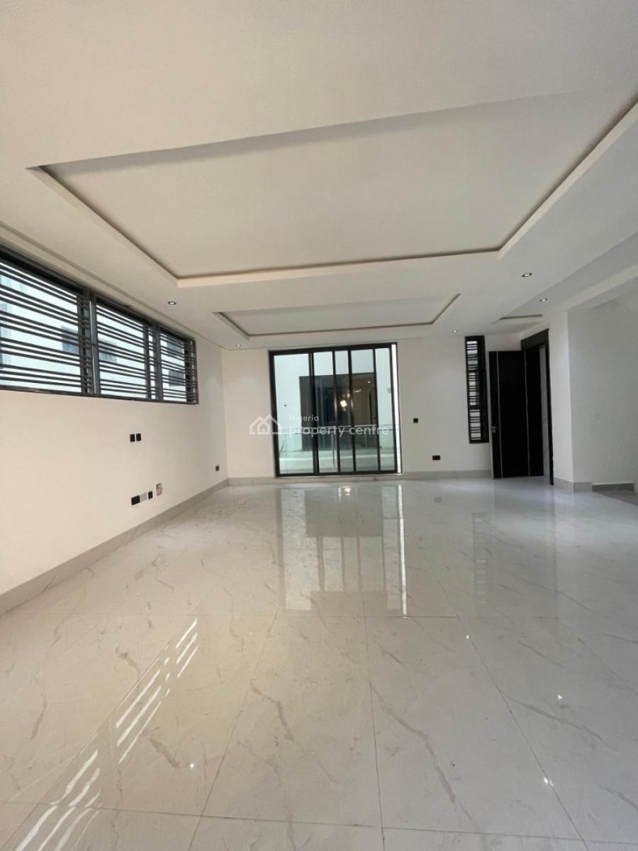 Modern Luxury Serviced 4 Bedroom Terrace with a Room Bq, Ikoyi, Lagos, Terraced Duplex for Sale