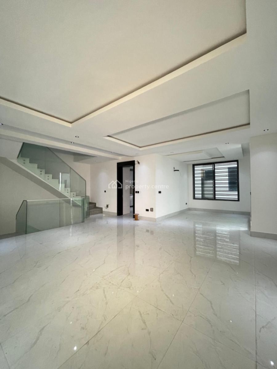 Modern Luxury Serviced 4 Bedroom Terrace with a Room Bq, Ikoyi, Lagos, Terraced Duplex for Sale