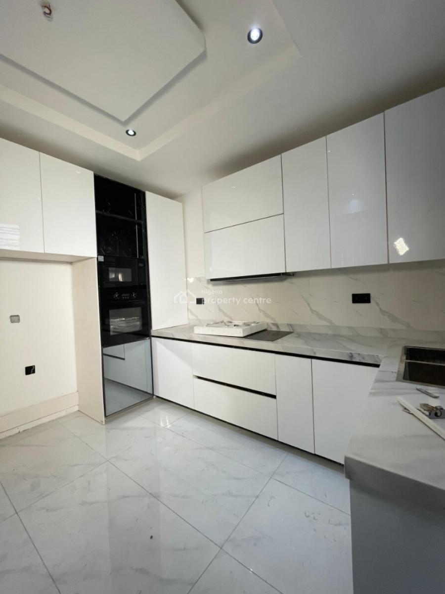 Modern Luxury Serviced 4 Bedroom Terrace with a Room Bq, Ikoyi, Lagos, Terraced Duplex for Sale