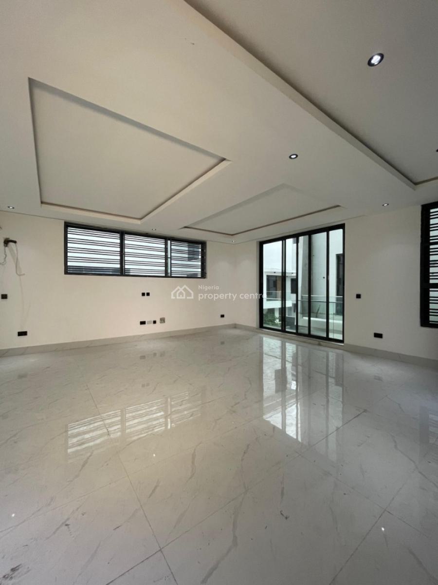 Modern Luxury Serviced 4 Bedroom Terrace with a Room Bq, Ikoyi, Lagos, Terraced Duplex for Sale