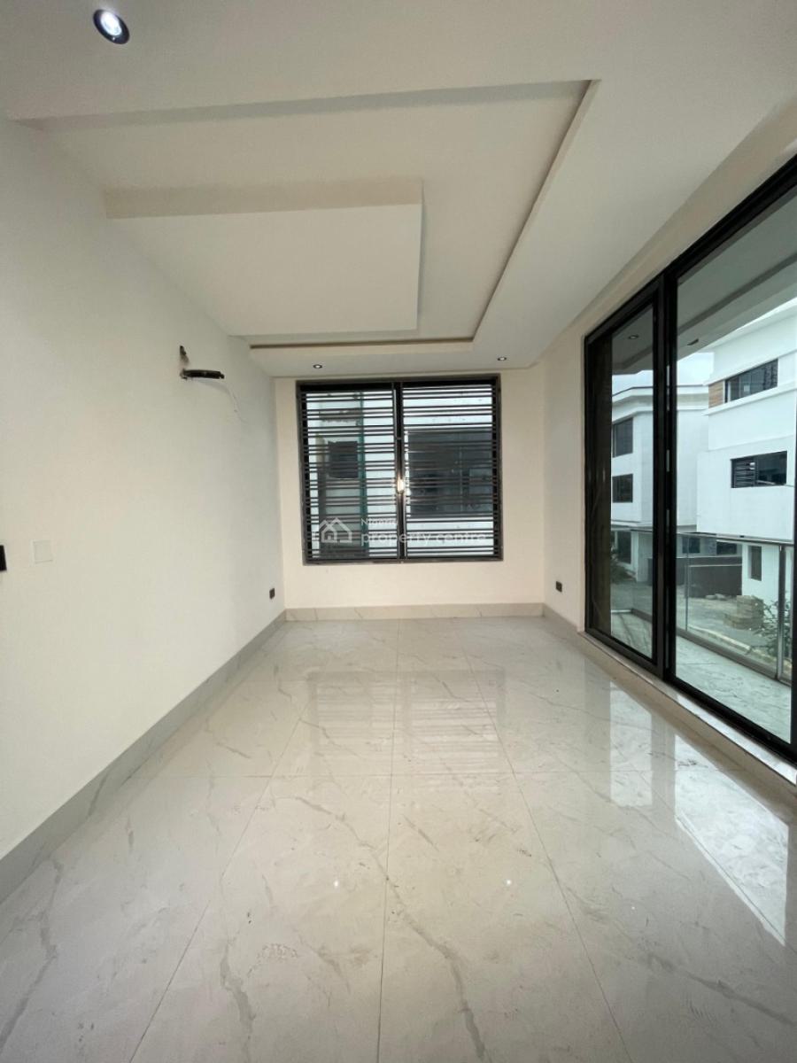 Modern Luxury Serviced 4 Bedroom Terrace with a Room Bq, Ikoyi, Lagos, Terraced Duplex for Sale