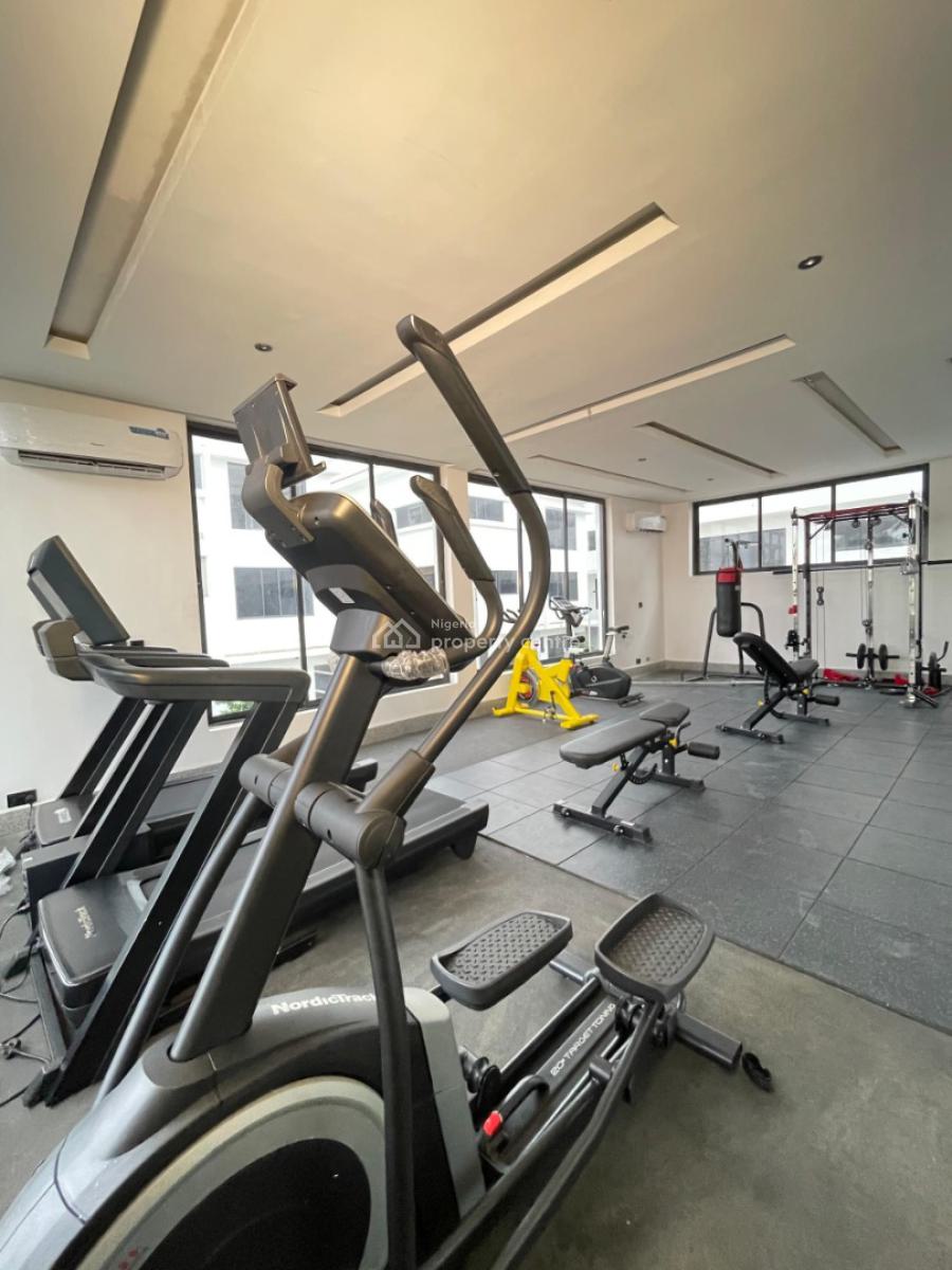 Modern Luxury Serviced 4 Bedroom Terrace with a Room Bq, Ikoyi, Lagos, Terraced Duplex for Sale