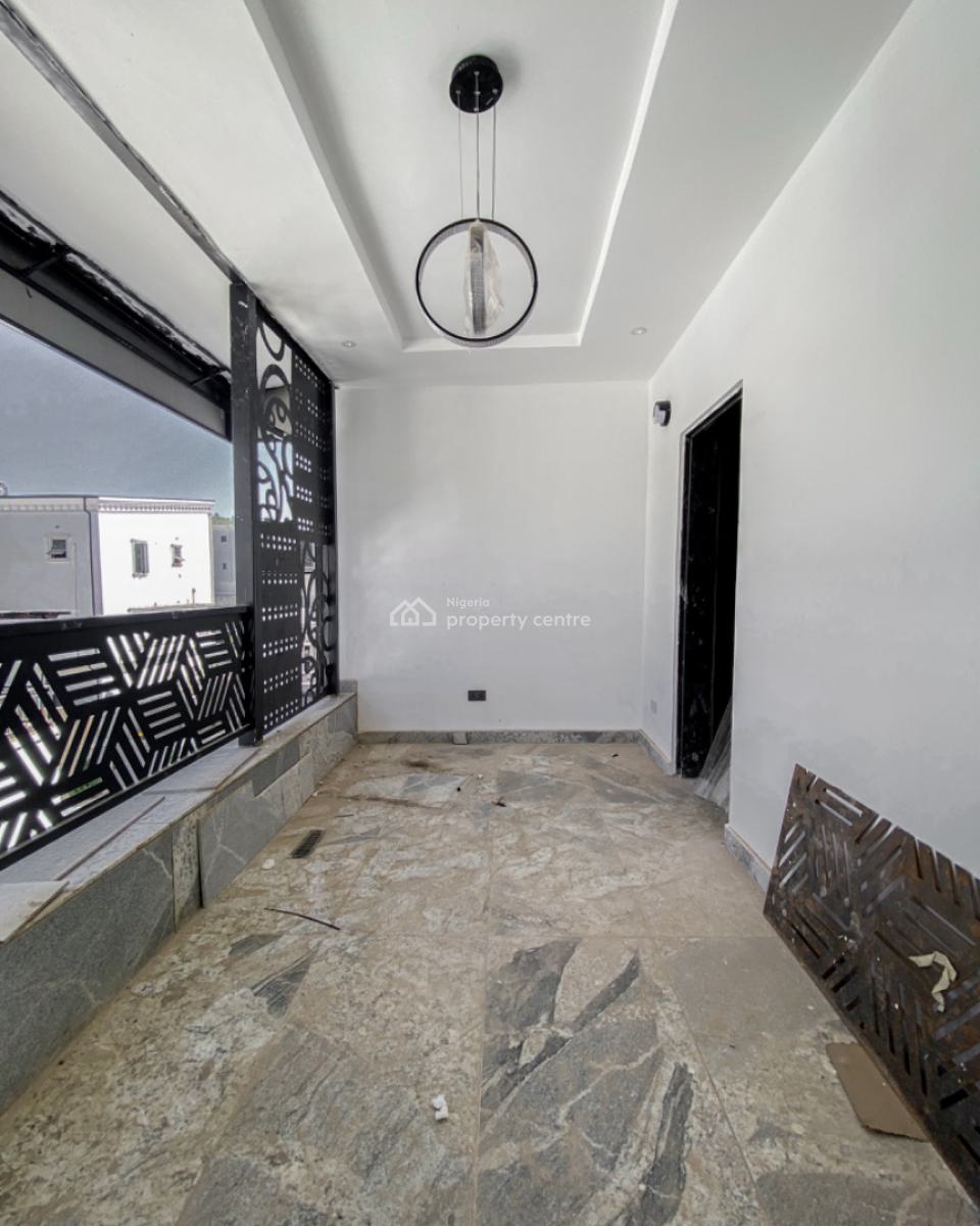 6 Bedroom Semi Detached Duplex with Bq, Guzape District, Abuja, Flat / Apartment for Sale