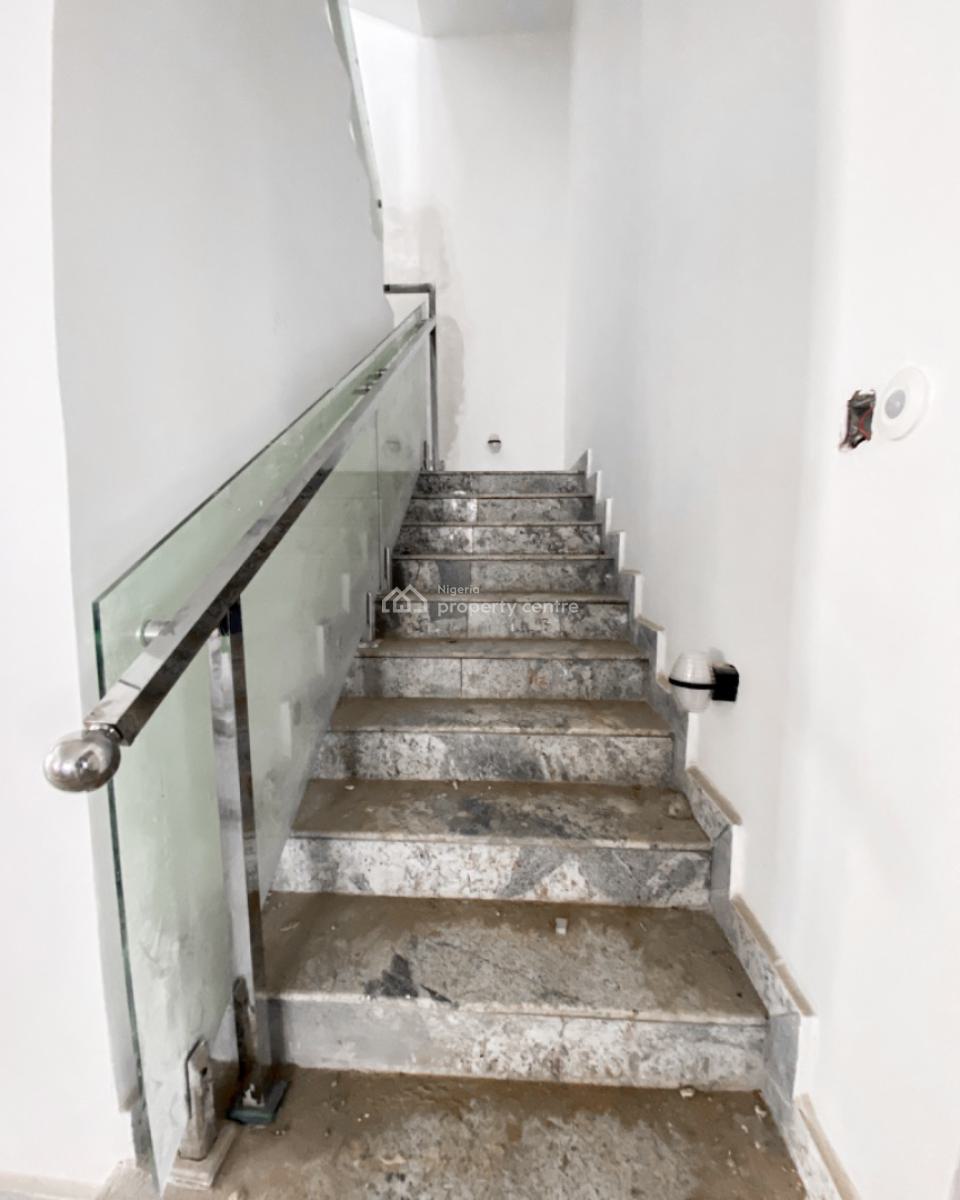 6 Bedroom Semi Detached Duplex with Bq, Guzape District, Abuja, Flat / Apartment for Sale