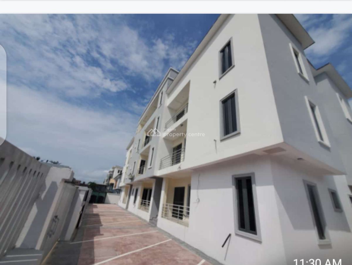 Beautiful 2 Bedroom Apartment with Excellent Facilities, Salem Estate, Ikate, Lekki, Lagos, Flat / Apartment for Rent