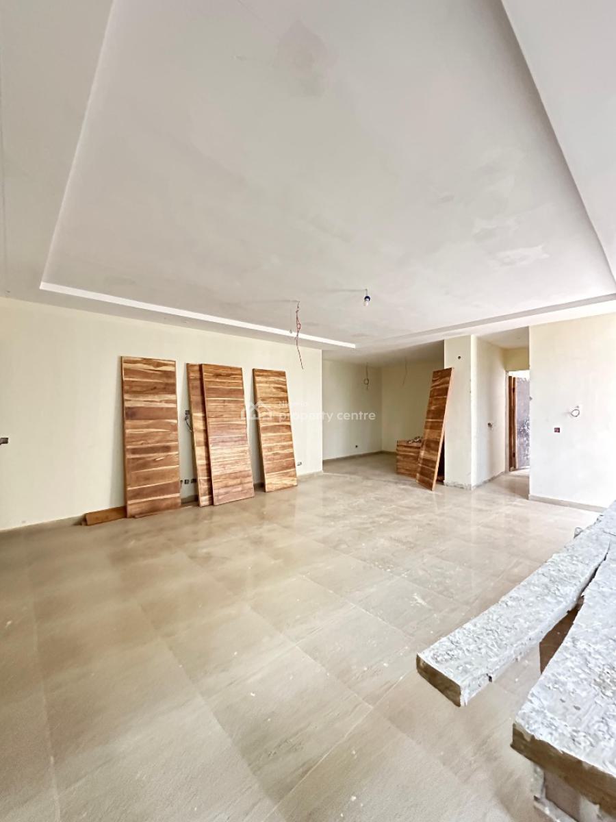 Newly Built 3 Bedroom Apartment with Bq and Communal Pool, Lekki Phase 1, Lekki, Lagos, Flat / Apartment for Sale