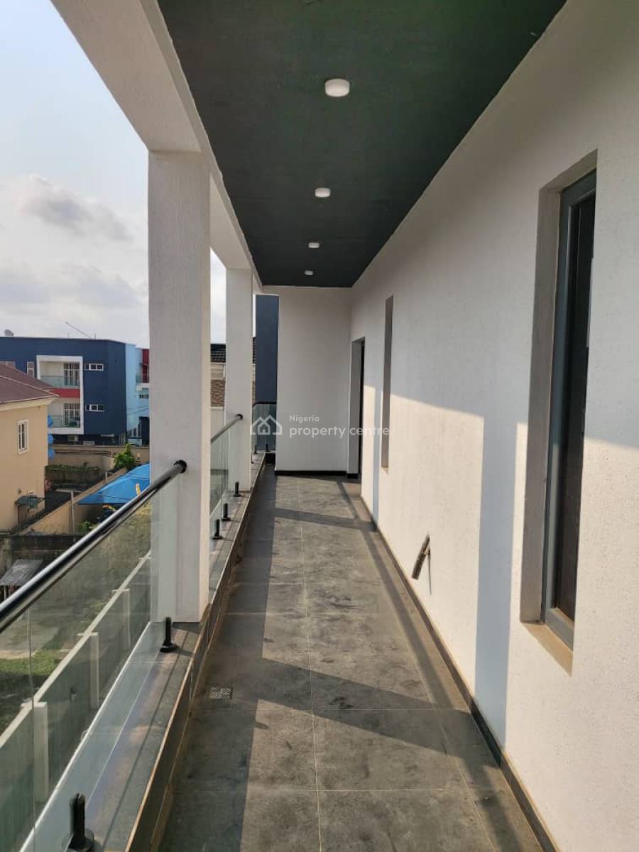 a 5 Bedroom Semi-detached Duplex with Bq, Oladipo Bataye, Ikeja, Lagos, Semi-detached Duplex for Rent