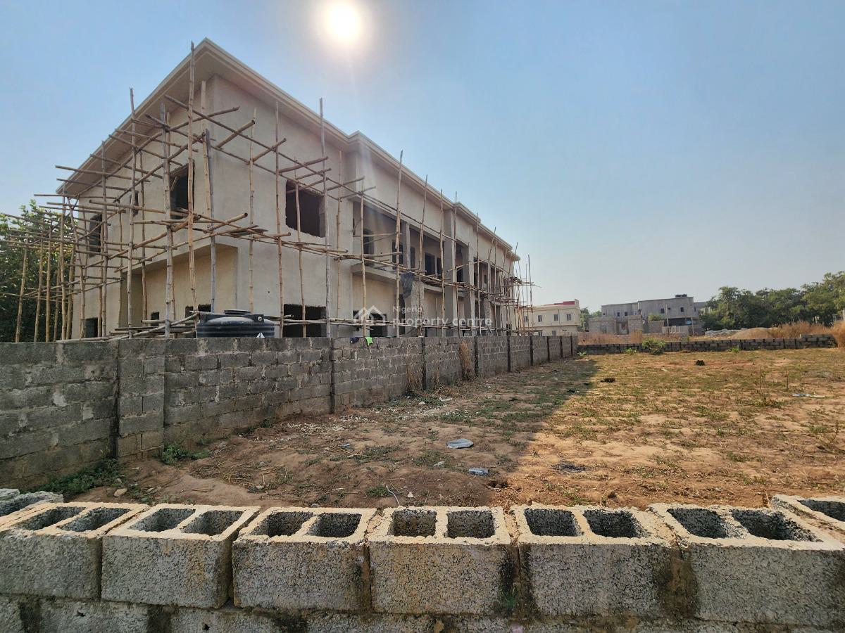 Fully Fenced, Well Located Prime Residential Land Measuring 420sqm, By Military Pensions Board, Fo1 Layout, Kubwa, Abuja, Residential Land for Sale