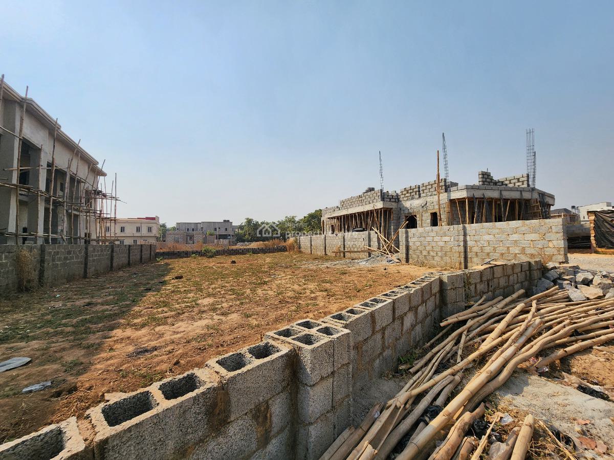 Fully Fenced, Well Located Prime Residential Land Measuring 420sqm, By Military Pensions Board, Fo1 Layout, Kubwa, Abuja, Residential Land for Sale