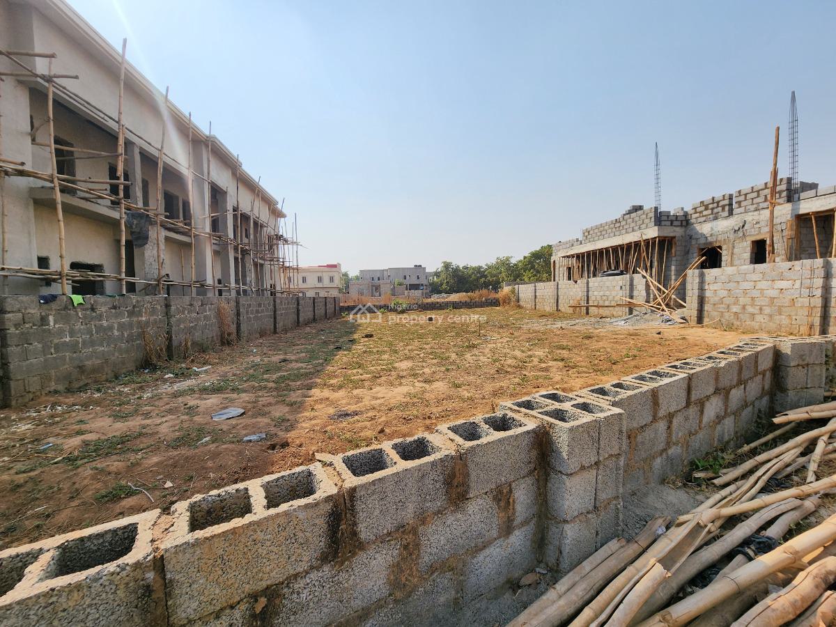 Fully Fenced, Well Located Prime Residential Land Measuring 420sqm, By Military Pensions Board, Fo1 Layout, Kubwa, Abuja, Residential Land for Sale