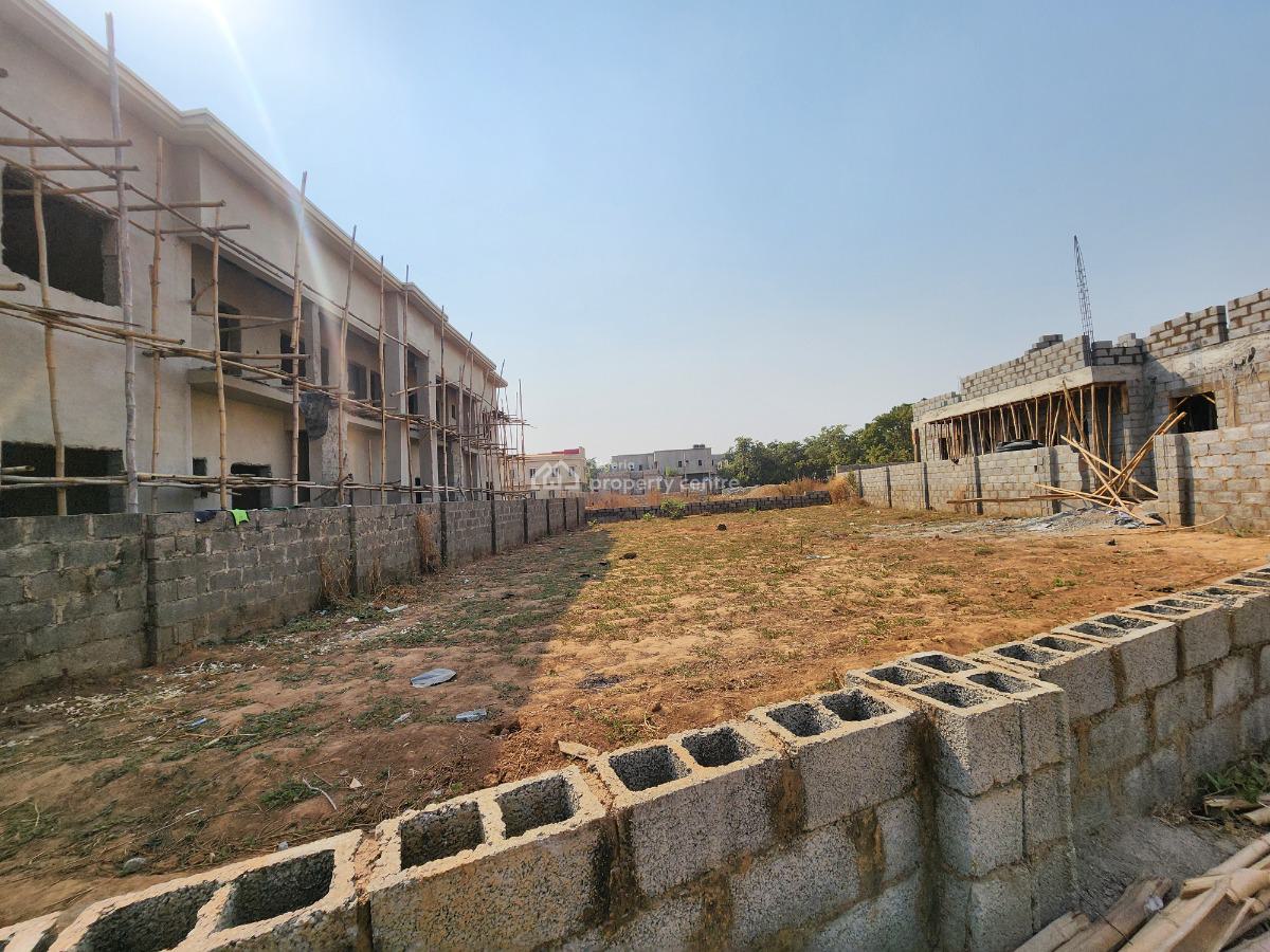 Fully Fenced, Well Located Prime Residential Land Measuring 420sqm, By Military Pensions Board, Fo1 Layout, Kubwa, Abuja, Residential Land for Sale