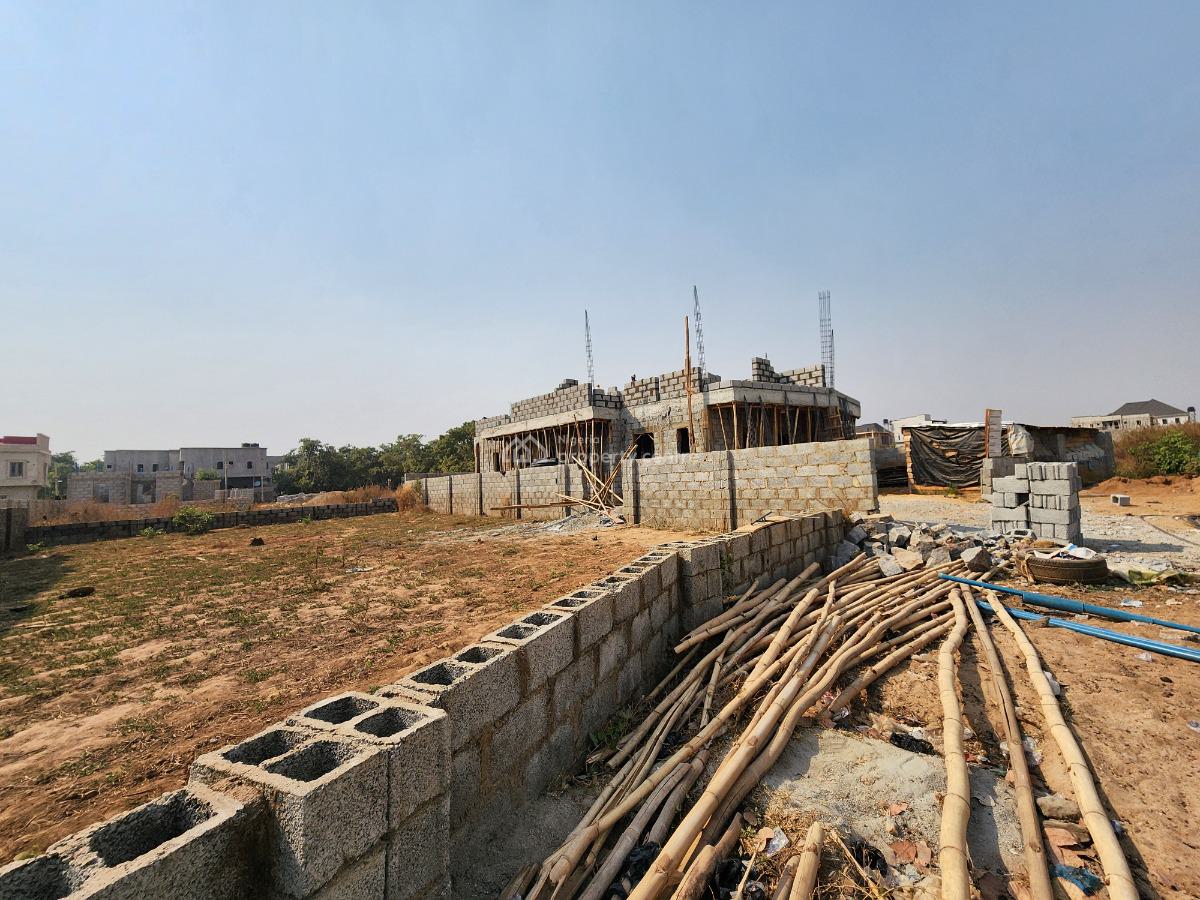 Fully Fenced, Well Located Prime Residential Land Measuring 420sqm, By Military Pensions Board, Fo1 Layout, Kubwa, Abuja, Residential Land for Sale