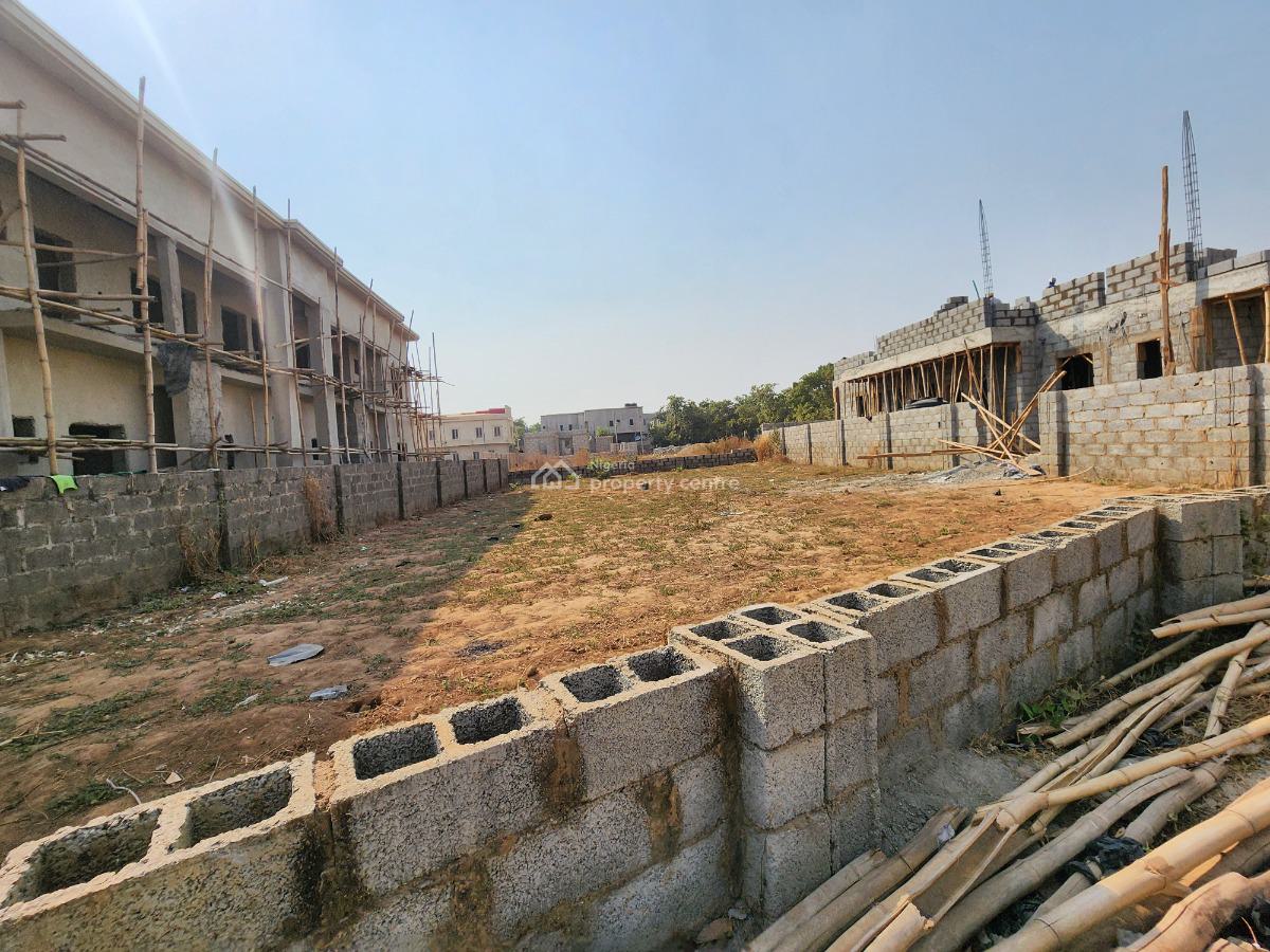 Fully Fenced, Well Located Prime Residential Land Measuring 420sqm, By Military Pensions Board, Fo1 Layout, Kubwa, Abuja, Residential Land for Sale