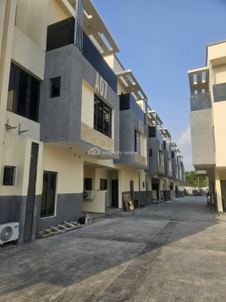 Brand New 5 Bedroom Terraced Duplex, Ikeja Gra, Ikeja, Lagos, Terraced Duplex for Rent