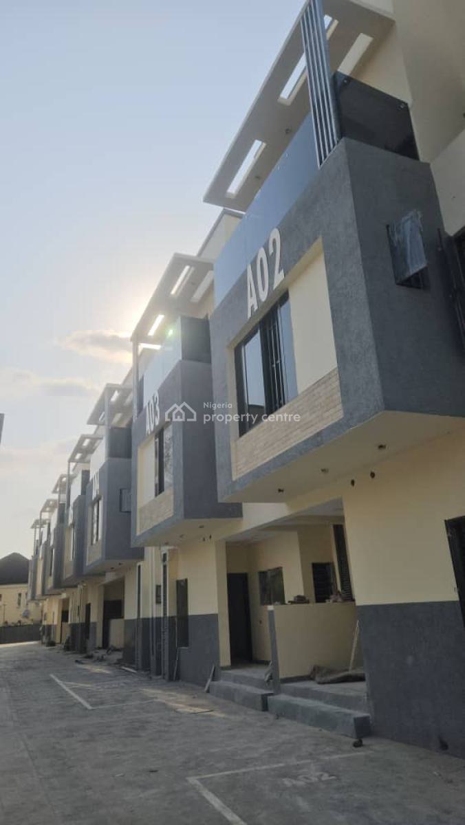 Brand New 5 Bedroom Terraced Duplex, Ikeja Gra, Ikeja, Lagos, Terraced Duplex for Rent