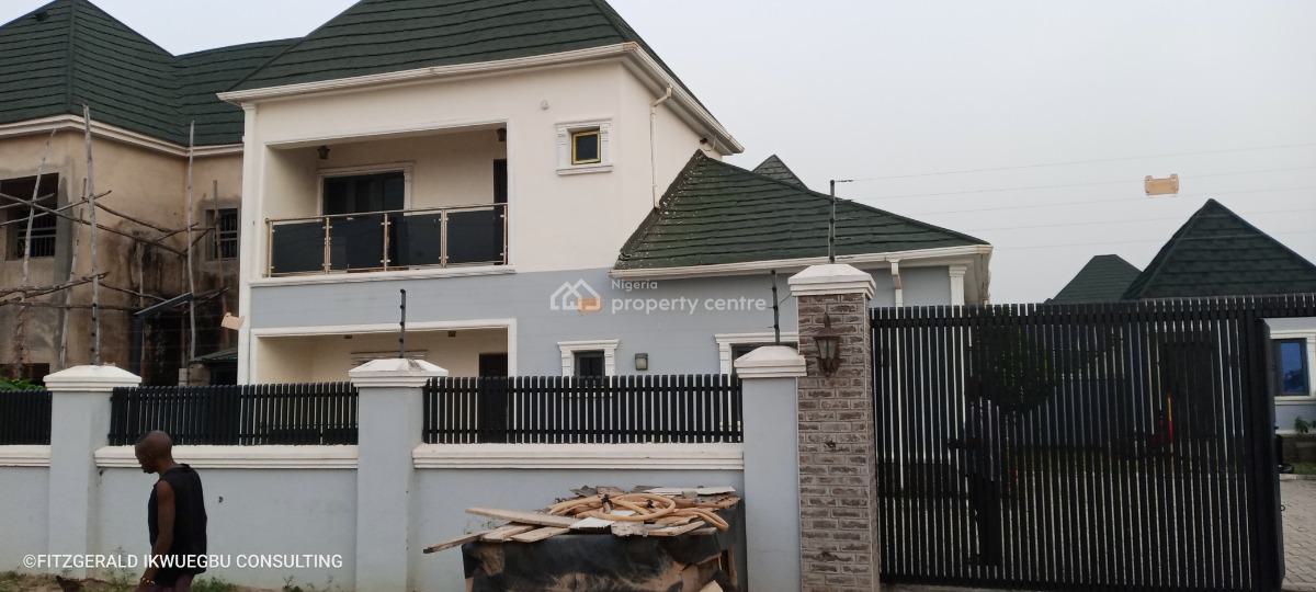 a Well Built 3 Bedrooms Semi-detached Duplex, Leisure Court, Phase 2, Sabon Lugbe, Lugbe District, Abuja, House for Sale