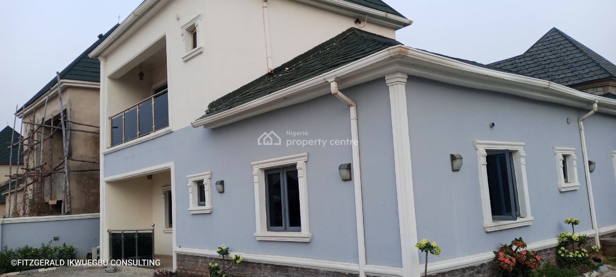a Well Built 3 Bedrooms Semi-detached Duplex, Leisure Court, Phase 2, Sabon Lugbe, Lugbe District, Abuja, House for Sale
