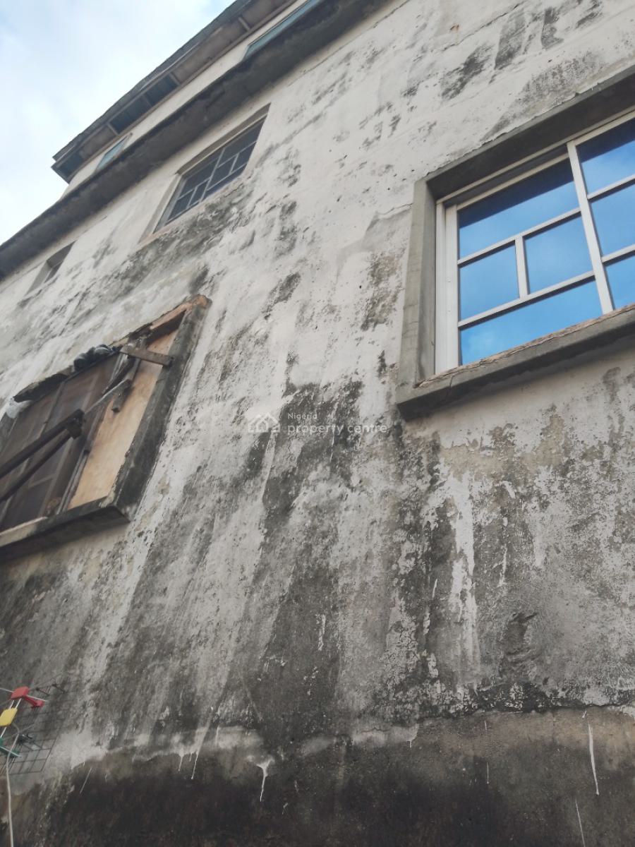 Demolishable Two Storey Building, Lawanson, Surulere, Lagos, Block of Flats for Sale