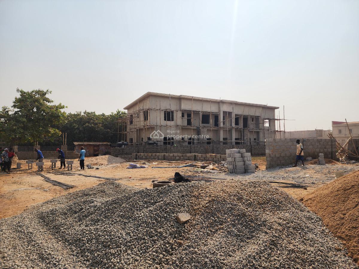 Strategically Located Well Laid Out Land Measuring Approx. 450 Sqm, Fo1 Layout, Kubwa, Abuja, Residential Land for Sale