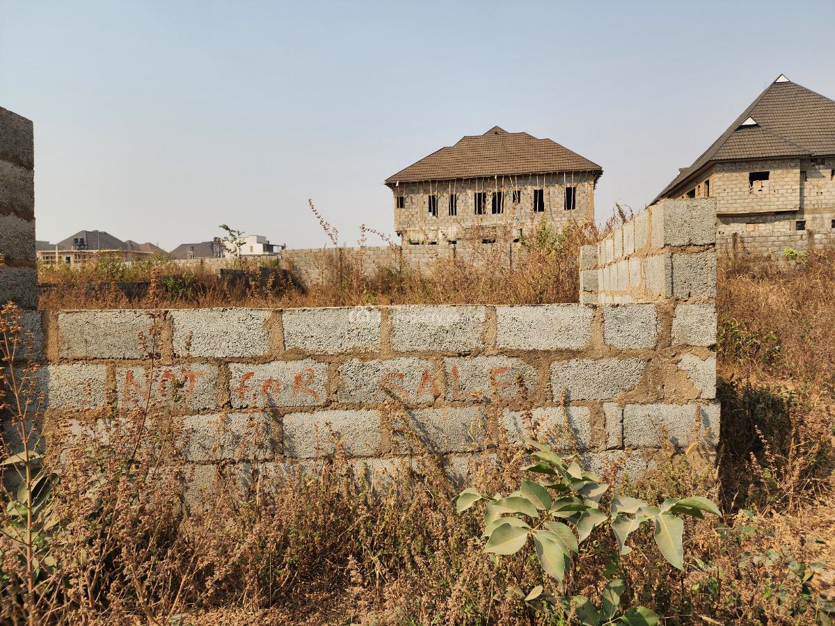 Strategically Located Well Laid Out Land Measuring Approx. 450 Sqm, Fo1 Layout, Kubwa, Abuja, Residential Land for Sale
