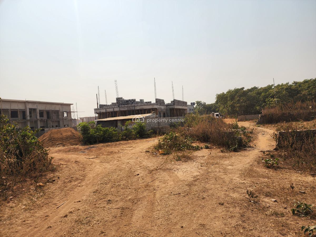 Strategically Located Well Laid Out Land Measuring Approx. 450 Sqm, Fo1 Layout, Kubwa, Abuja, Residential Land for Sale