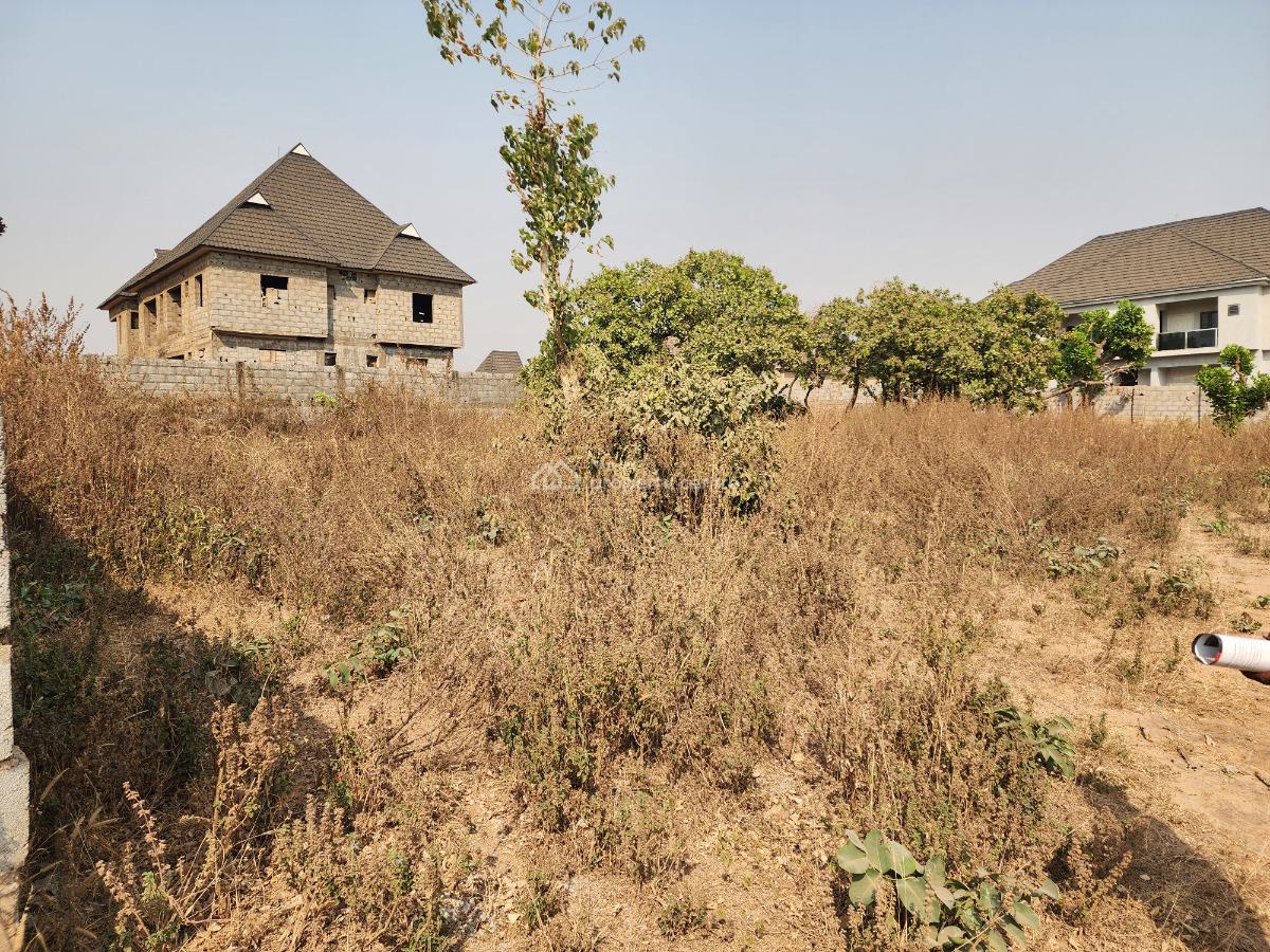 Strategically Located Well Laid Out Land Measuring Approx. 450 Sqm, Fo1 Layout, Kubwa, Abuja, Residential Land for Sale