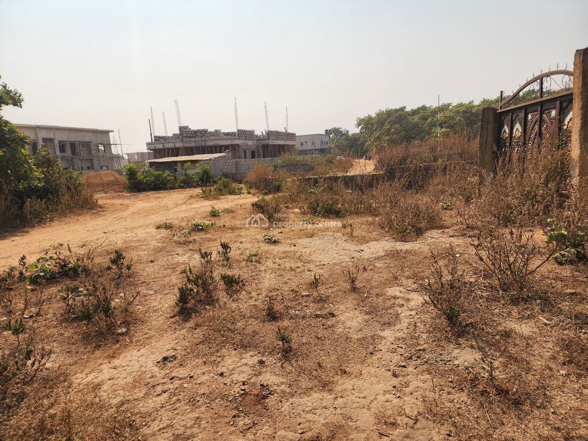 Strategically Located Well Laid Out Land Measuring Approx. 450 Sqm, Fo1 Layout, Kubwa, Abuja, Residential Land for Sale