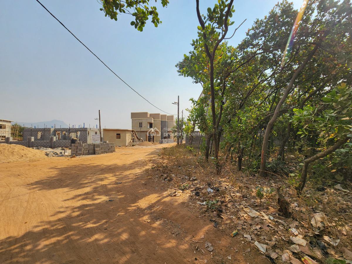 Strategically Located Well Laid Out Land Measuring Approx. 450 Sqm, Fo1 Layout, Kubwa, Abuja, Residential Land for Sale