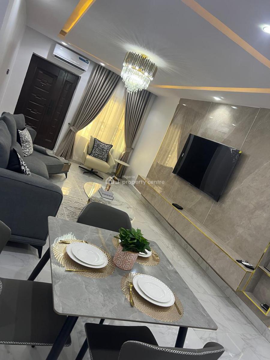 Luxuriously Furnished 2 Bedroom Apartment, Off Oba Akinjobi Way, Ikeja Gra, Ikeja, Lagos, Flat / Apartment for Rent
