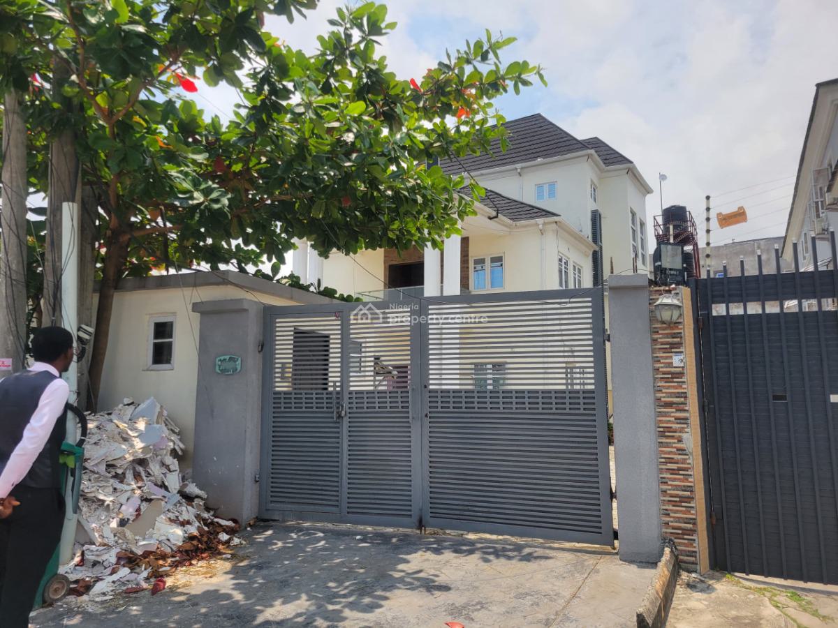 4 Bedroom Fully Detached Duplex, Lekki Phase 1, Lekki, Lagos, Commercial Property for Rent