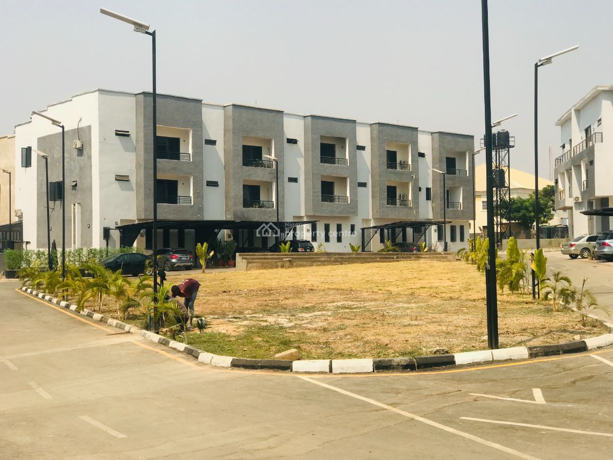 Newly Built 4 Bedrooms Terrace Duplex with Bq (advanced Carcass), Mabushi, Abuja, Terraced Duplex for Sale
