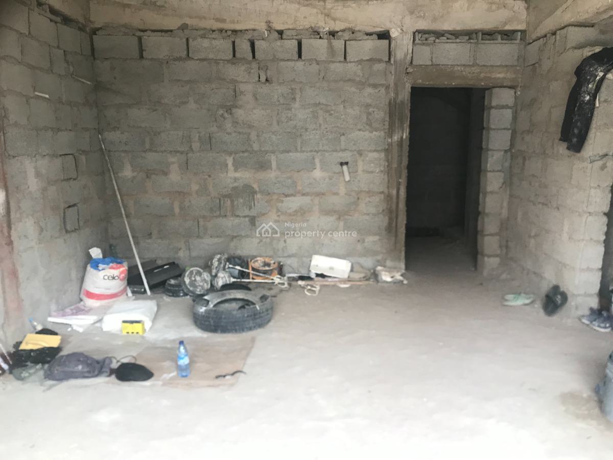 Newly Built 4 Bedrooms Terrace Duplex with Bq (advanced Carcass), Mabushi, Abuja, Terraced Duplex for Sale