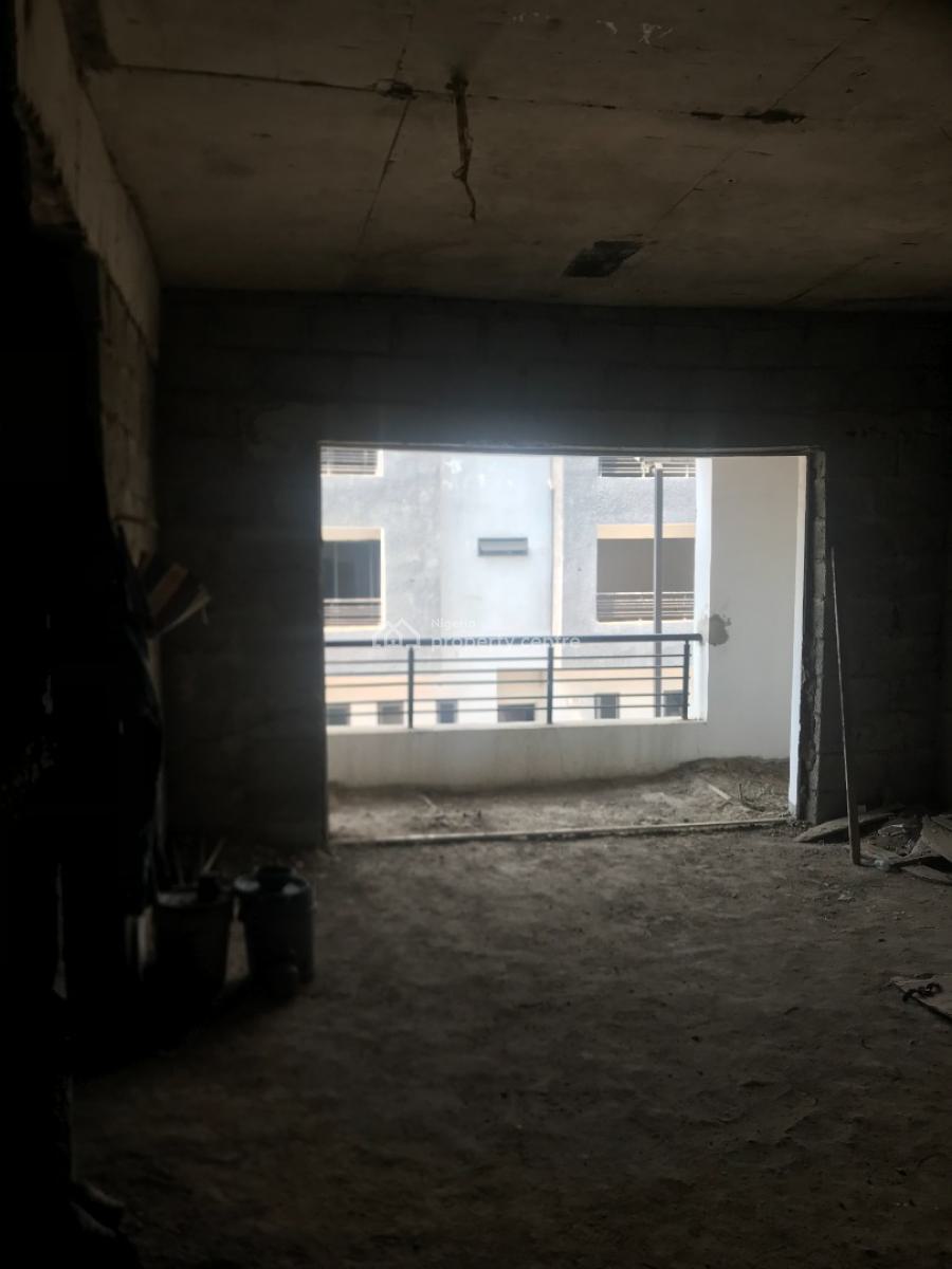 Newly Built 4 Bedrooms Terrace Duplex with Bq (advanced Carcass), Mabushi, Abuja, Terraced Duplex for Sale