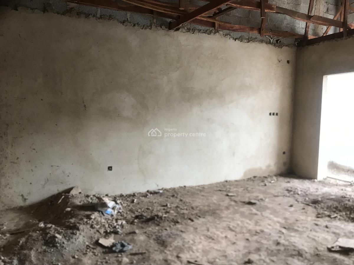 Newly Built 4 Bedrooms Terrace Duplex with Bq (advanced Carcass), Mabushi, Abuja, Terraced Duplex for Sale