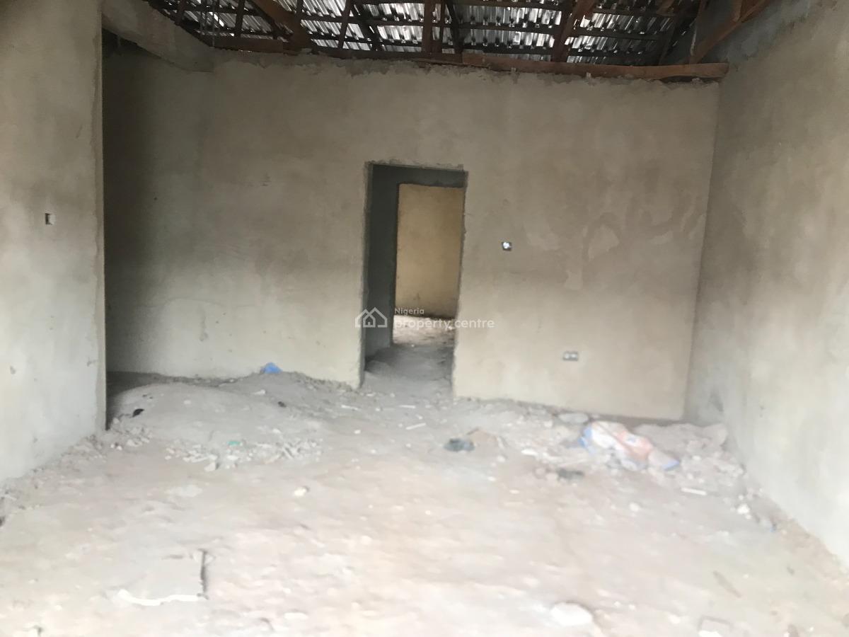 Newly Built 4 Bedrooms Terrace Duplex with Bq (advanced Carcass), Mabushi, Abuja, Terraced Duplex for Sale