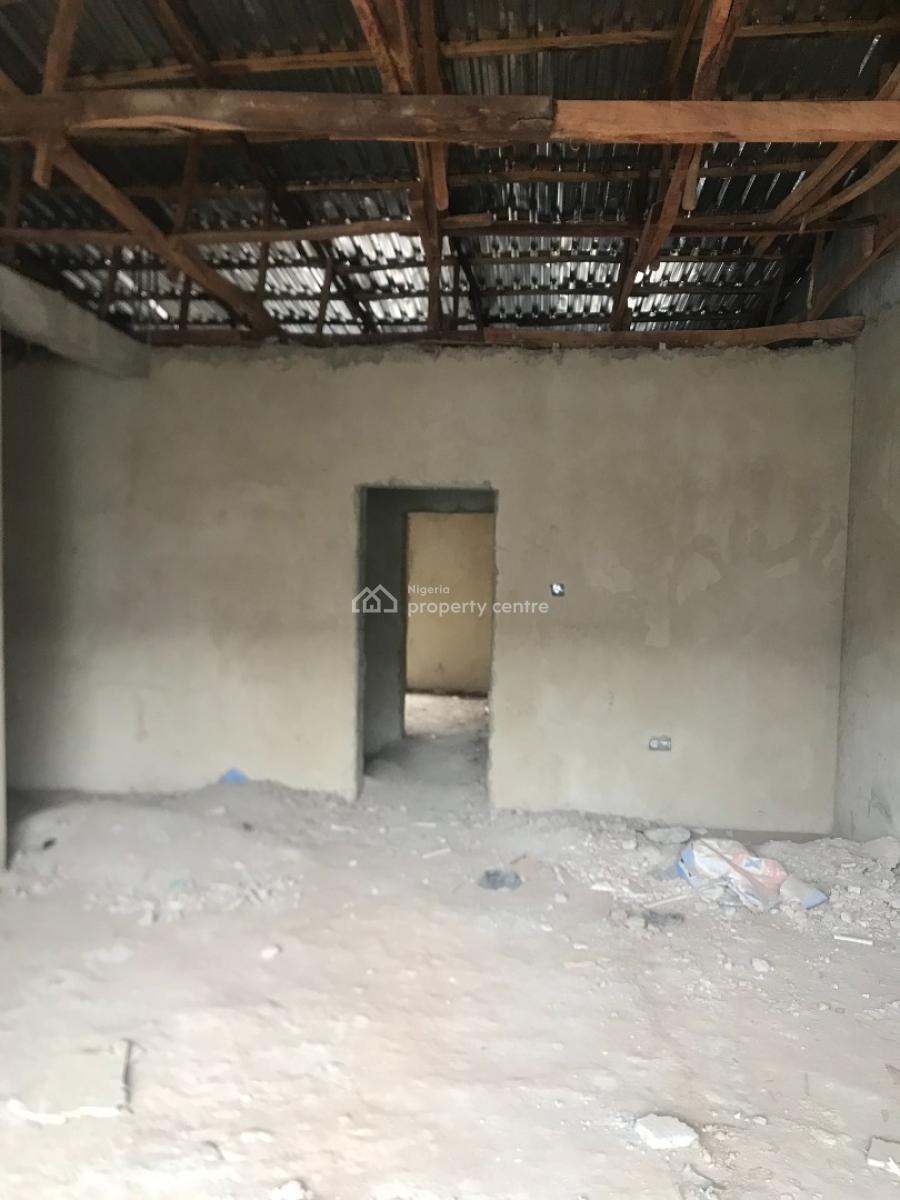 Newly Built 4 Bedrooms Terrace Duplex with Bq (advanced Carcass), Mabushi, Abuja, Terraced Duplex for Sale